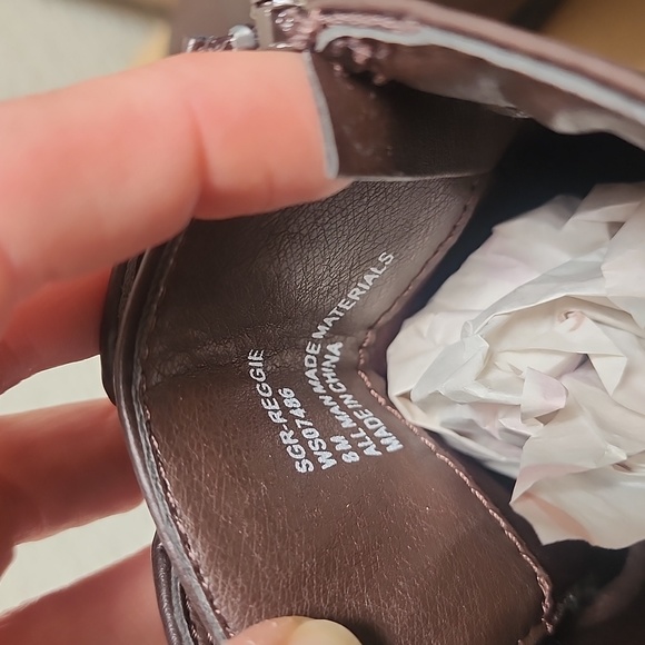 Women's, Size 8M, Brown, Sugar Boots, New In Box - Picture 7 of 8